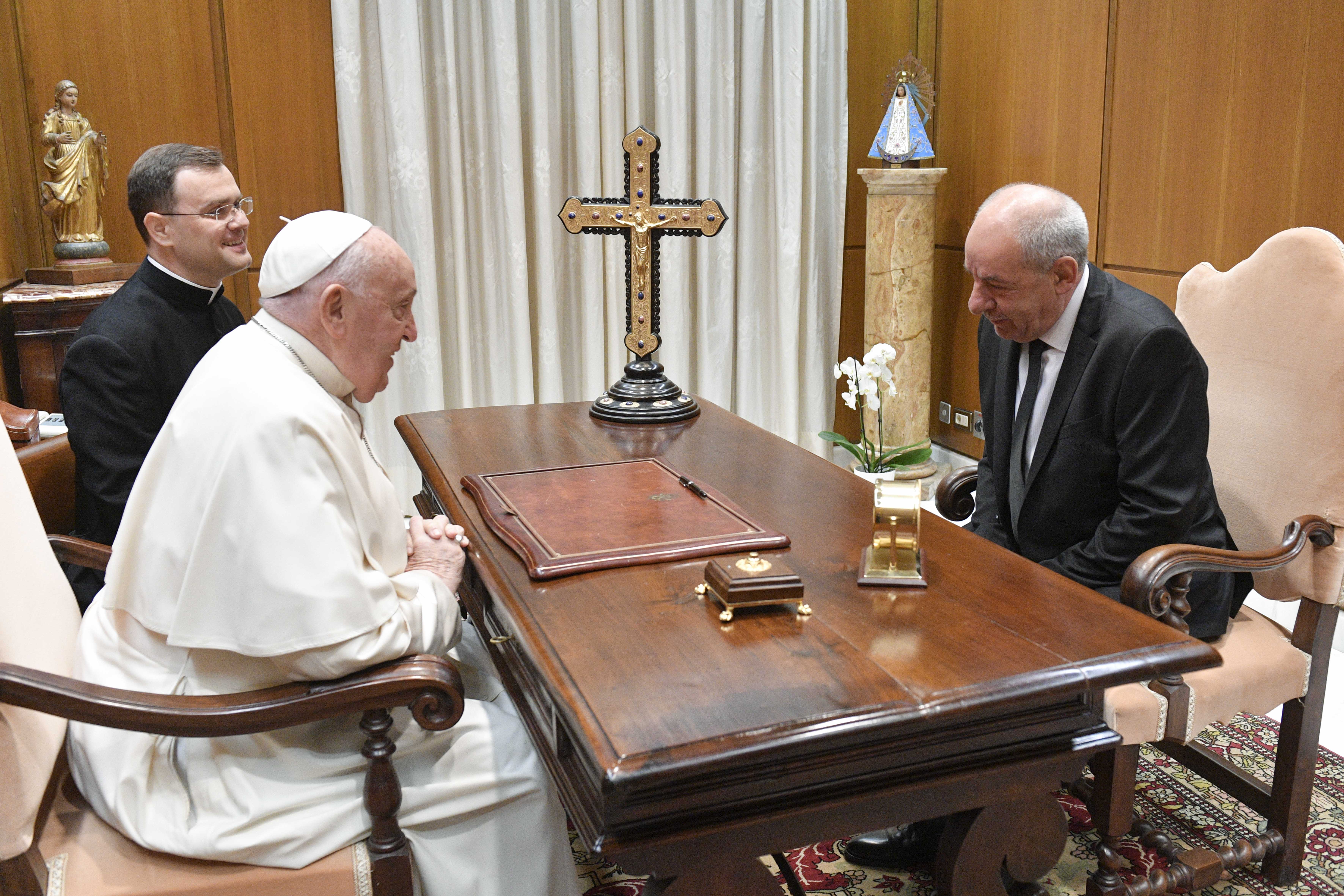 Visita del Presidente della Repubblica d’Ungheria in Vaticano