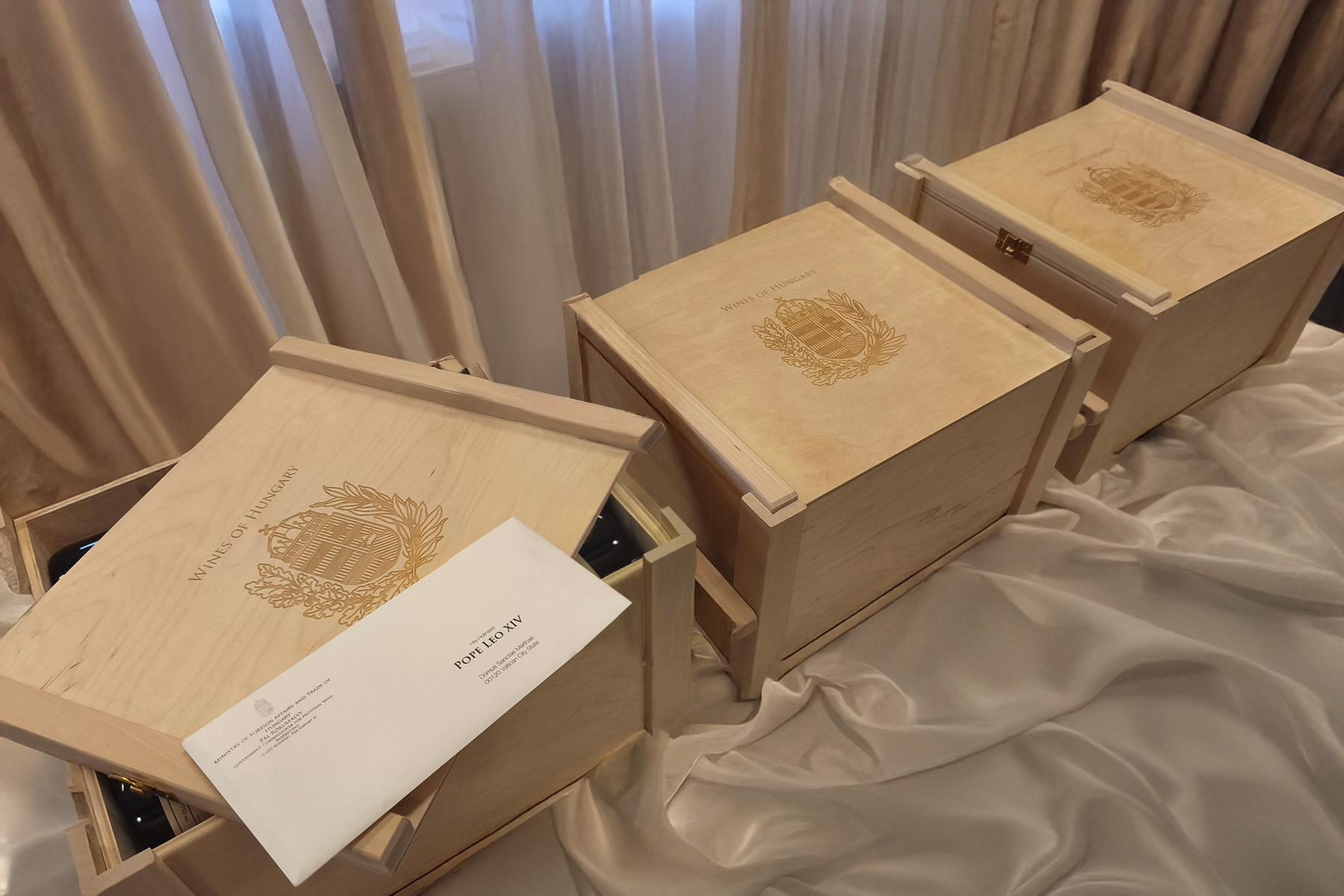 XIV. Leó pápa apostoli áldását adta a magyar borászokra